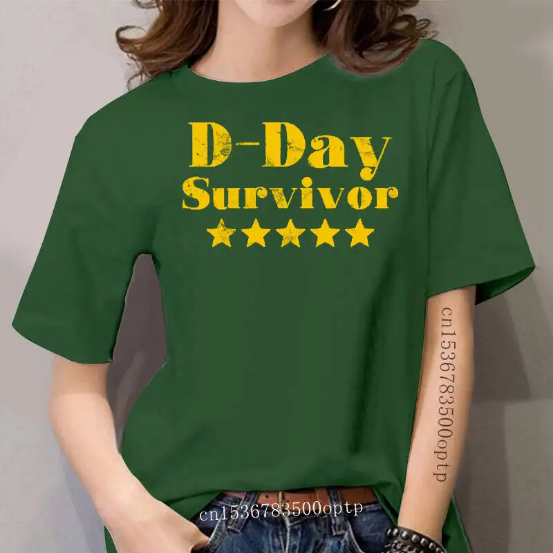 

women t-shirt D Day Surviver Veteran Gift T shirt World War Tribute tshirt Women t shirt