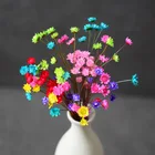 30 шт.лот, натуральные невечные розы, маленькие звездочки, нежные сушеные цветы для свадебвечерние НКИ, аксессуары для украшения дома