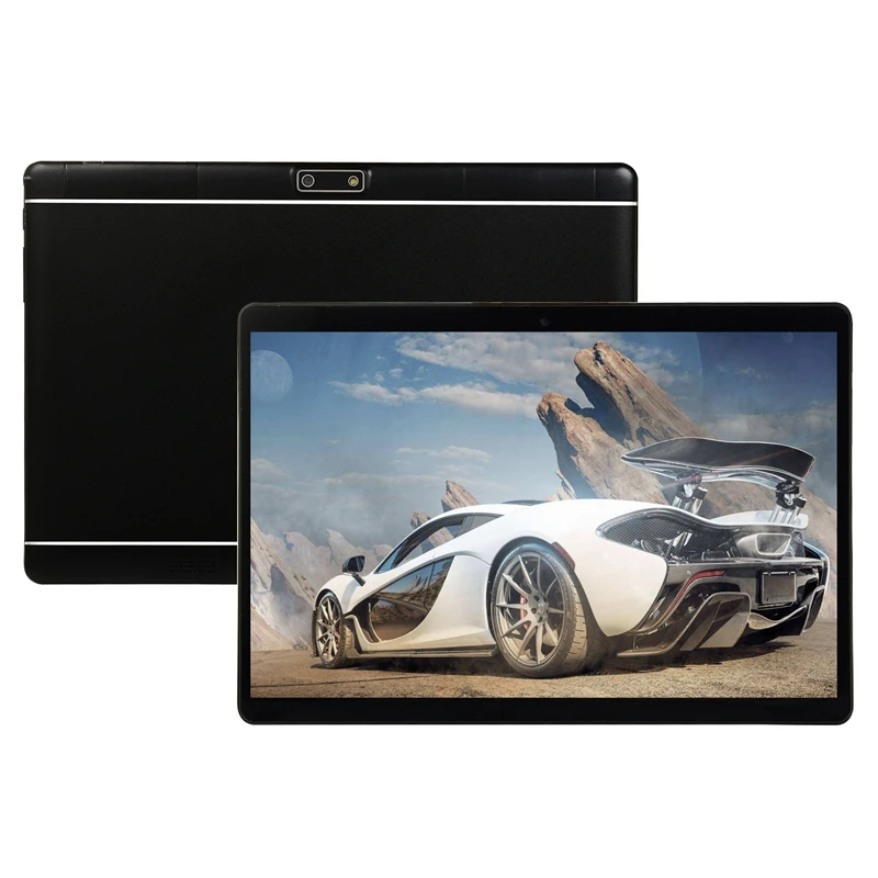 Планшет с 10 1-дюймовым дисплеем восьмиядерным процессором MT6580 ОЗУ 1 ГБ ПЗУ 16 двумя