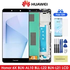 ЖК-дисплей для Huawei Honor 6X, сенсорный ЖК-экран с дигитайзером в сборе для Huawei Honor 6X, BLN-L24, BLN-AL10, BLN-L21, ЖК-дисплей