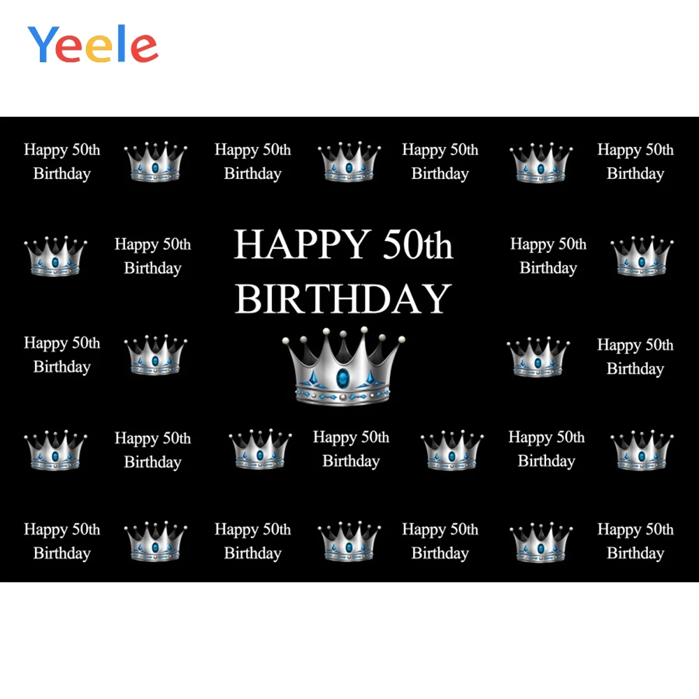 Декор для вечеринки в честь 50-го дня рождения портретный Фотофон ВИП-портрета