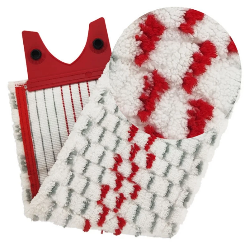 

8PCS Microfibre Floor Mop Pads Replacement for Vileda UltraMax Mop Refill Spray Mop Head Flat Mop Cloth Replacement