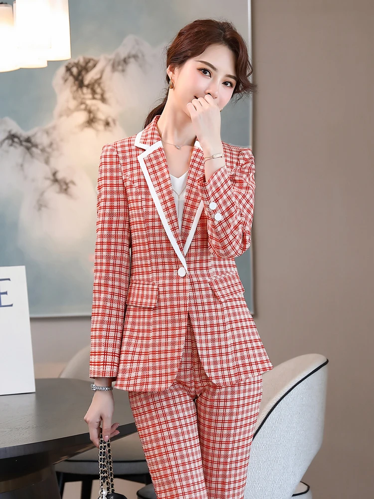 Официальная форма конструкции брючные костюмы элегантная Высококачественная