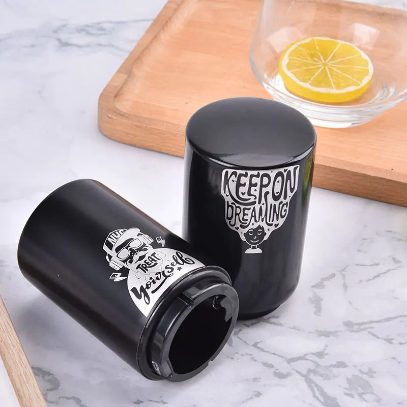 

Магнитная автоматическая открывалка для бутылок, оригинальная автоматическая открывалка для бутылок из нержавеющей стали