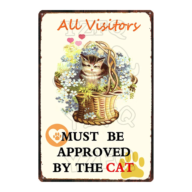 Предупреждение ющие часы для кошек собак металлическая тарелка домашних