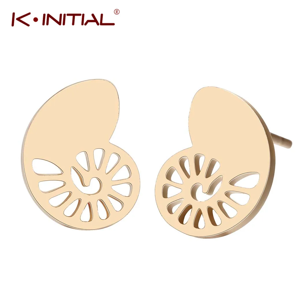 

Kinitial Boho Sea Conch Earrings for Women Girl Geomeric Earrings for Girls Jewelry Gift Party Ear Piercing Jewelry Earring