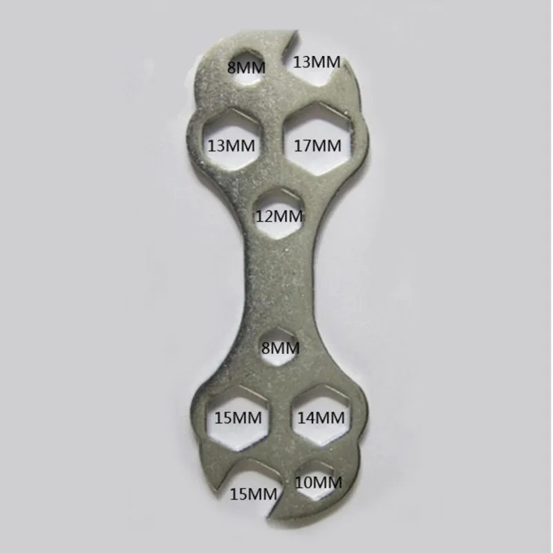 

Carbon Steel Multi Functions Bicycle Cycling Bike Spanner Wrench Spindle Axle Bicycle Bike Repair Tool Hand Repair Tool Kits