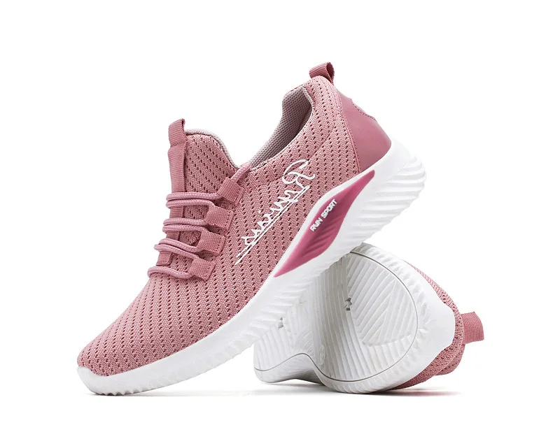 Женская обувь г. Новые кроссовки женские модные tenis feminino легкие дышащие сетчатые туфли Женская Повседневная обувь женские кроссовки B1363