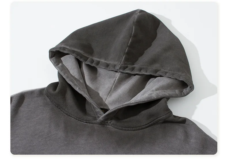 

IEFB 2021 Spring New High Street Hip Hop Tie Dye Gradual Hoodie Oversize Loose Sweashirts For Men Loose Causal Pullover Top Tide