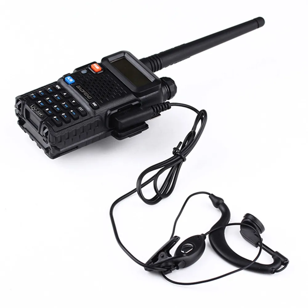 5PCS BaoFeng UV-5R Walkie Talkie Two Way Radio upgrade version baofeng uv5r 128CH 5W VHF UHF 136-174Mhz & 400-520Mhz