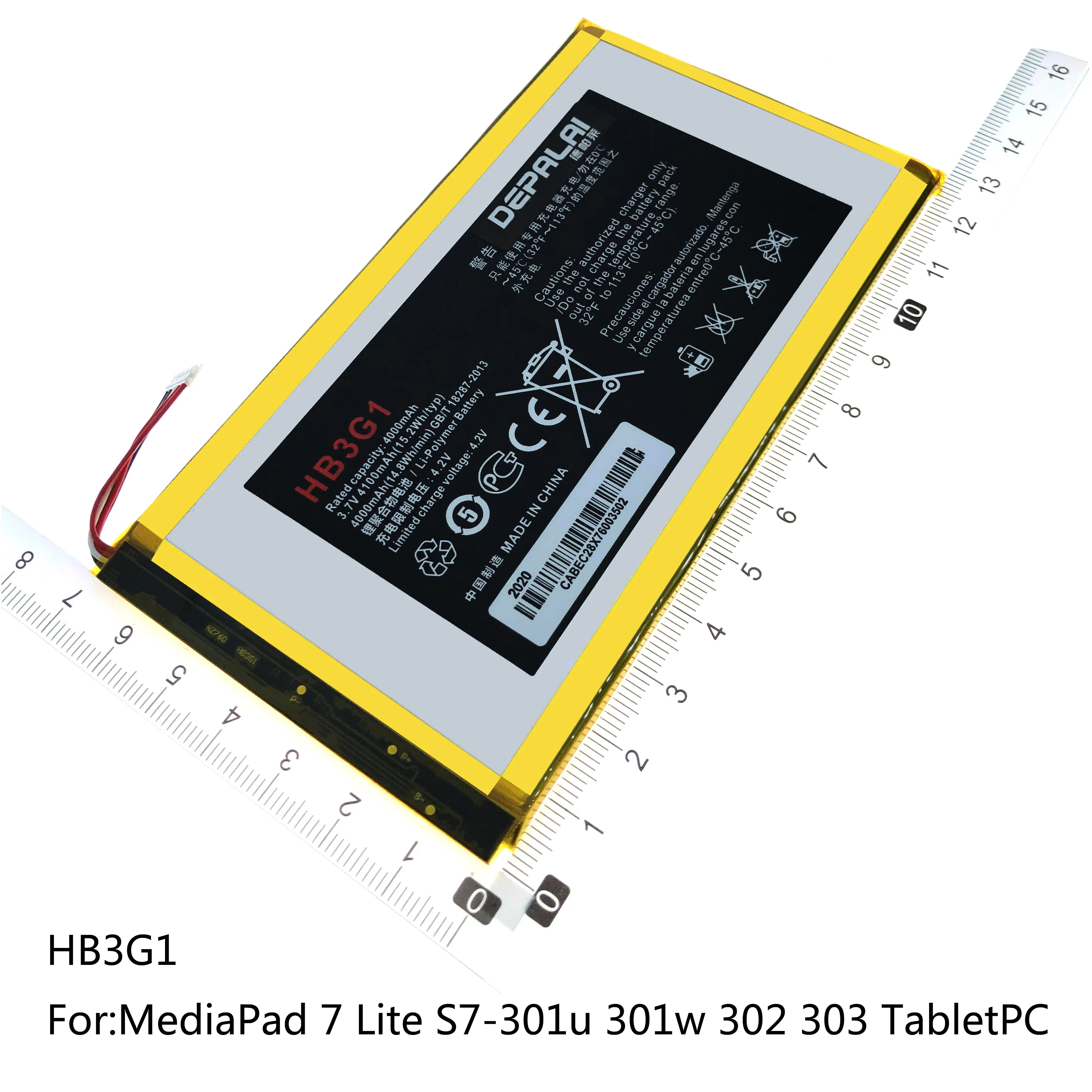 HB3G1 HB3080G1EBW HB3873E2EBC HB2899C0ECW батарея для Huawei MediaPad Honor 7 Lite S7 301u 302 M1 X1 S8 701U 7D 503L M3 BTV