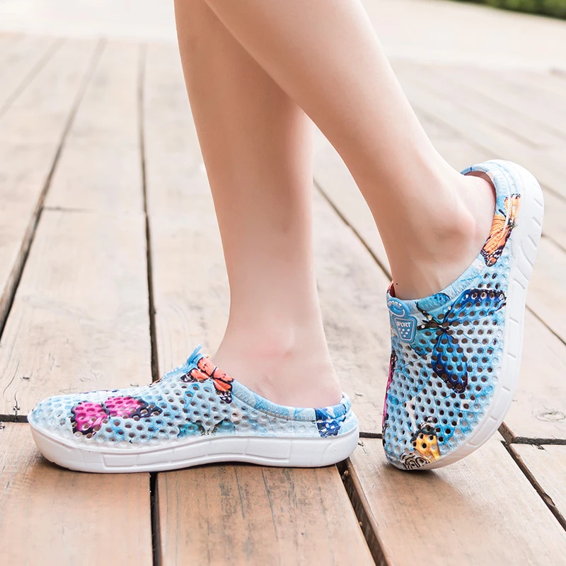 

womens casual Clogs Breathable beach sandals valentine slippers summer slip on women flip flops shoes home shoes for women