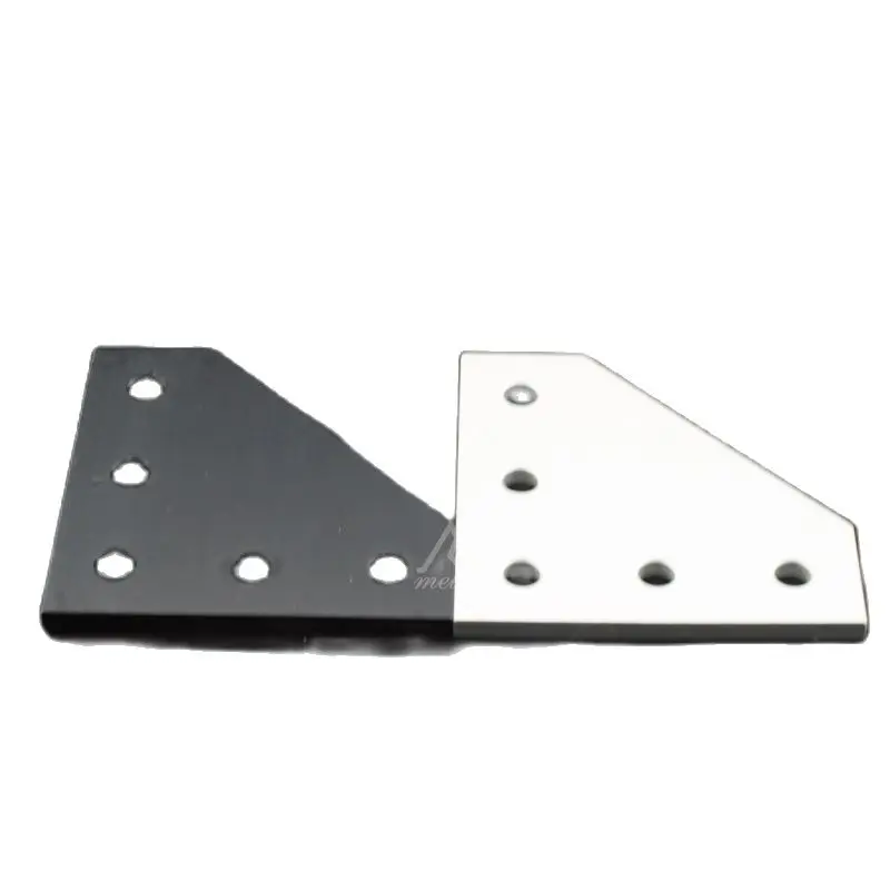 1 шт. L-образный 2020 алюминиевый профиль интерьерный угловой разъем Соединительный