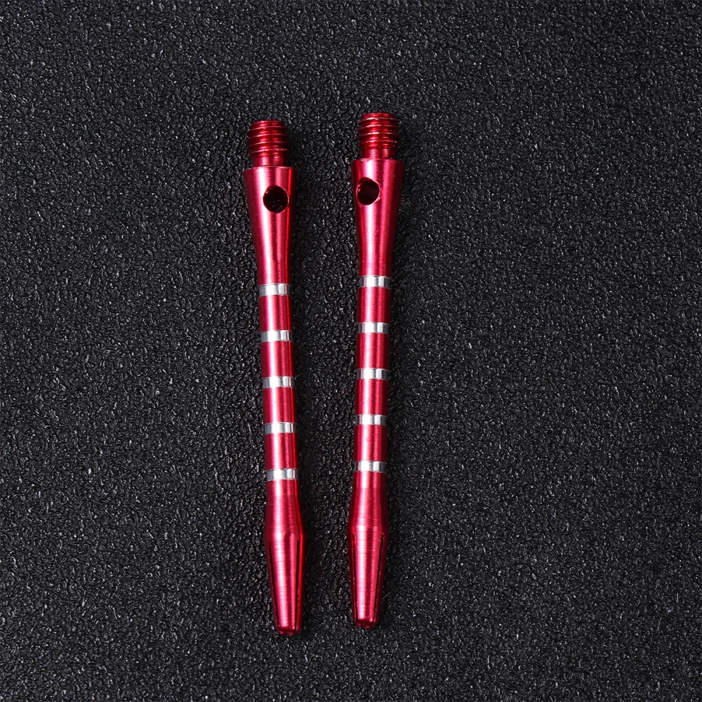 

20PCS Standard 2BA Screw Thread Dart Shafts Aluminium Alloy Darts Accessories Metal Stems Alloy Pole Rod with 20PCS Rings (Blue)