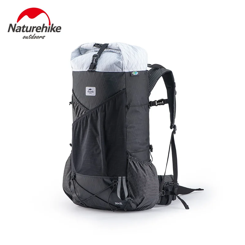 Ультралегкие рюкзаки Naturehike 30L + 5L X PAC вместительные водонепроницаемые сумки для