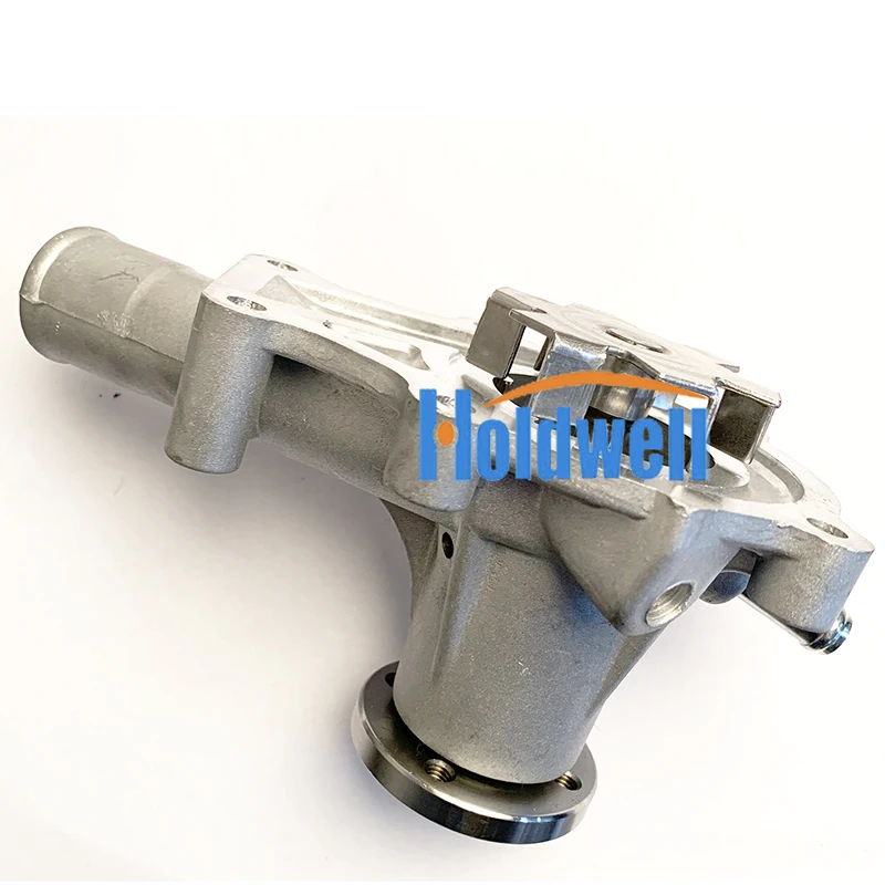 Водяной насос Holdwell 6680278 для погрузчика с бортовым поворотом Bobcat S70 S100 463 553