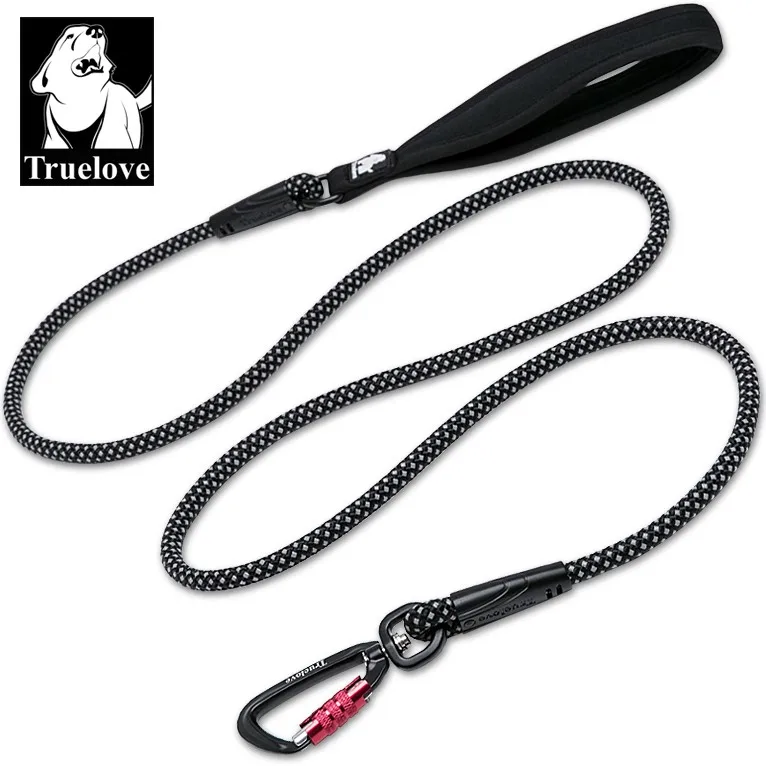 TrueLove Dog Leash Reflective Material Is Woven Into The Round Rope Suitable for large and medium dogs Walking climbing TLL2571