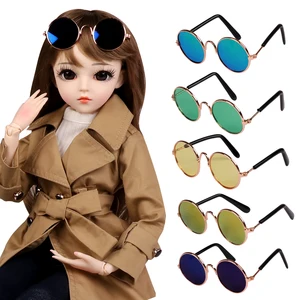 Аксессуары для кукол UCanaan, 1 пара очков, солнцезащитные очки для американских девочек, кукол SD, аксессуары для игрушек