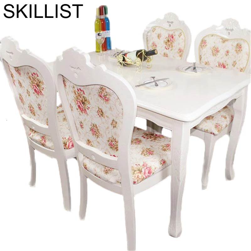 Redonda Tavolo Da Pranzo A Manger imperne Juego Meja Makan деревянный европейский стол для