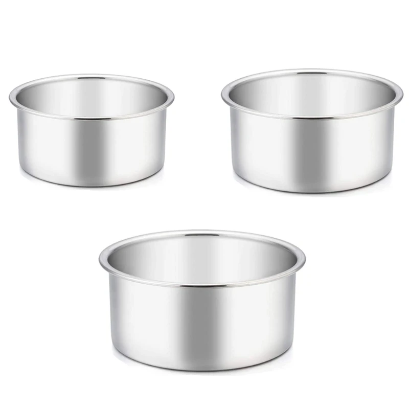 

Cake Pans Round Shaped Non-stick Removable Pan Round Mold Removable Bottom Multi-layer Baking Cake Pan Cheesecake Baking