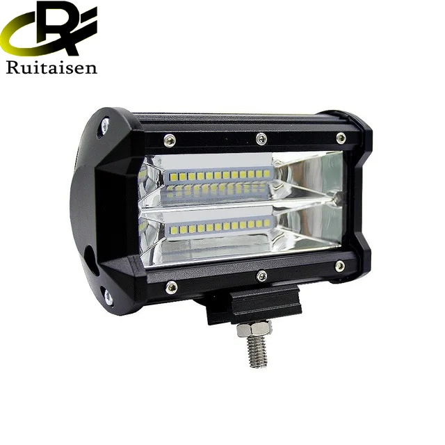 

Ruitaisen Led Bar Work Light 5 Inch 12-24 V Spot Flood Beam Cob Chips For Off Road Truck Suv Boat