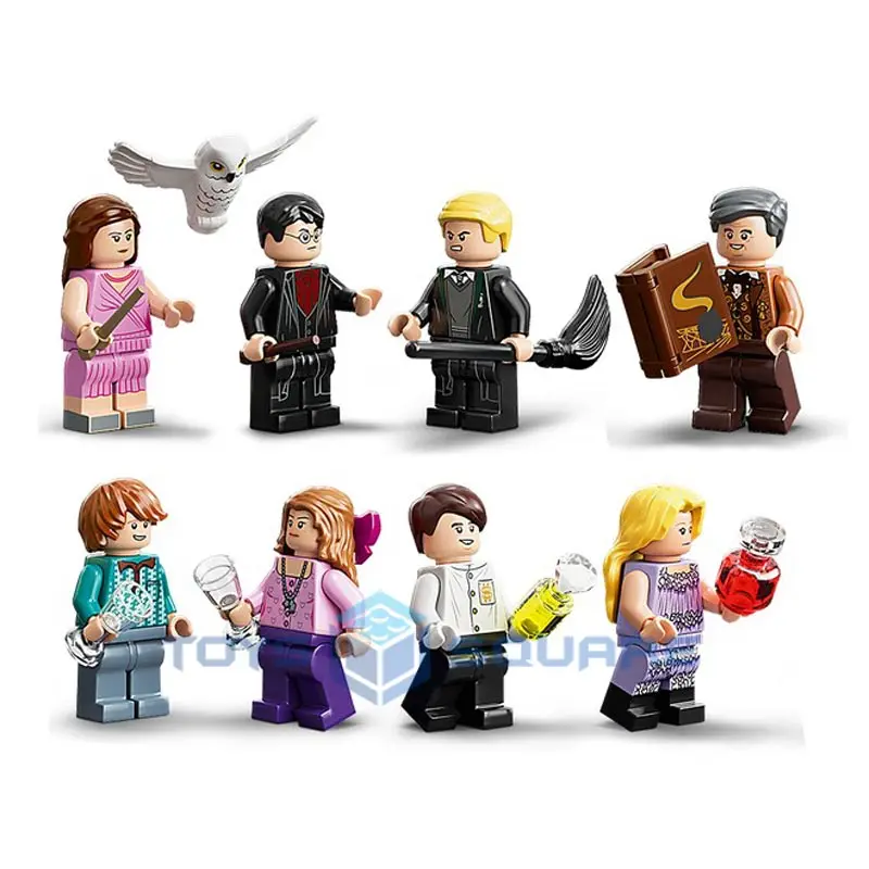 

The Astronomy Tower Model Building Blocks With Magic Movie Action Figures Bricks Set Gifts Educational Toys For Children