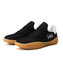 Men's casual sports shoes running non-slip wear-resistant breathable lightweight fashion mesh shoes personality Summer new style