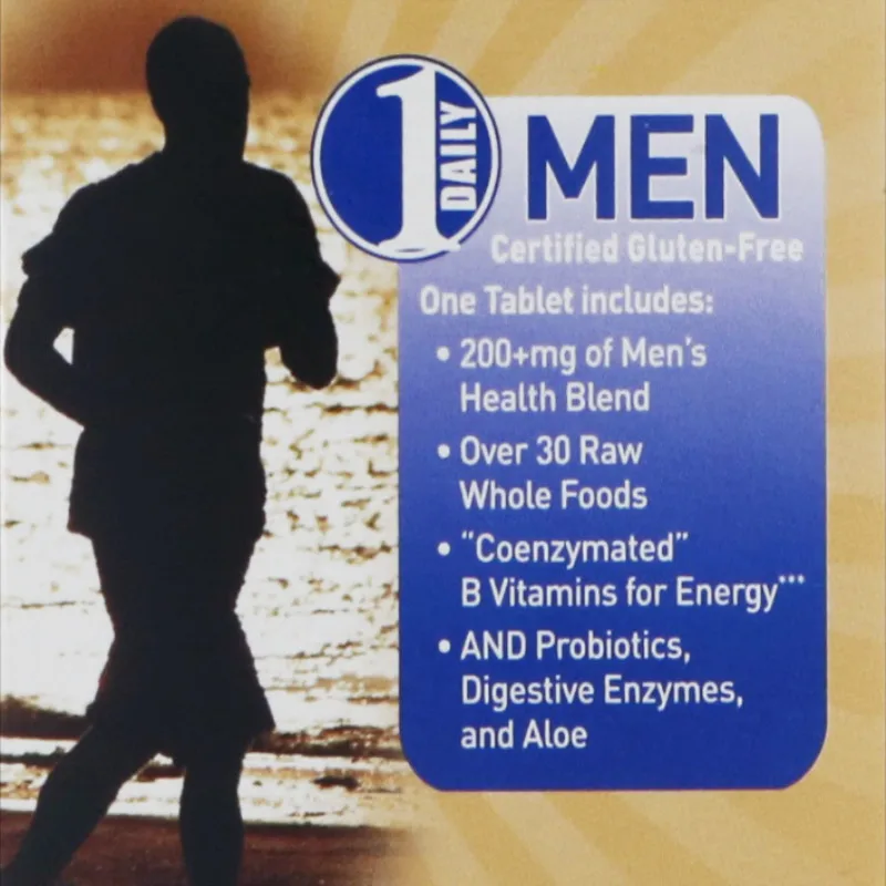 Core Daily-1 Multivitamin, Men s, 60 Tabs