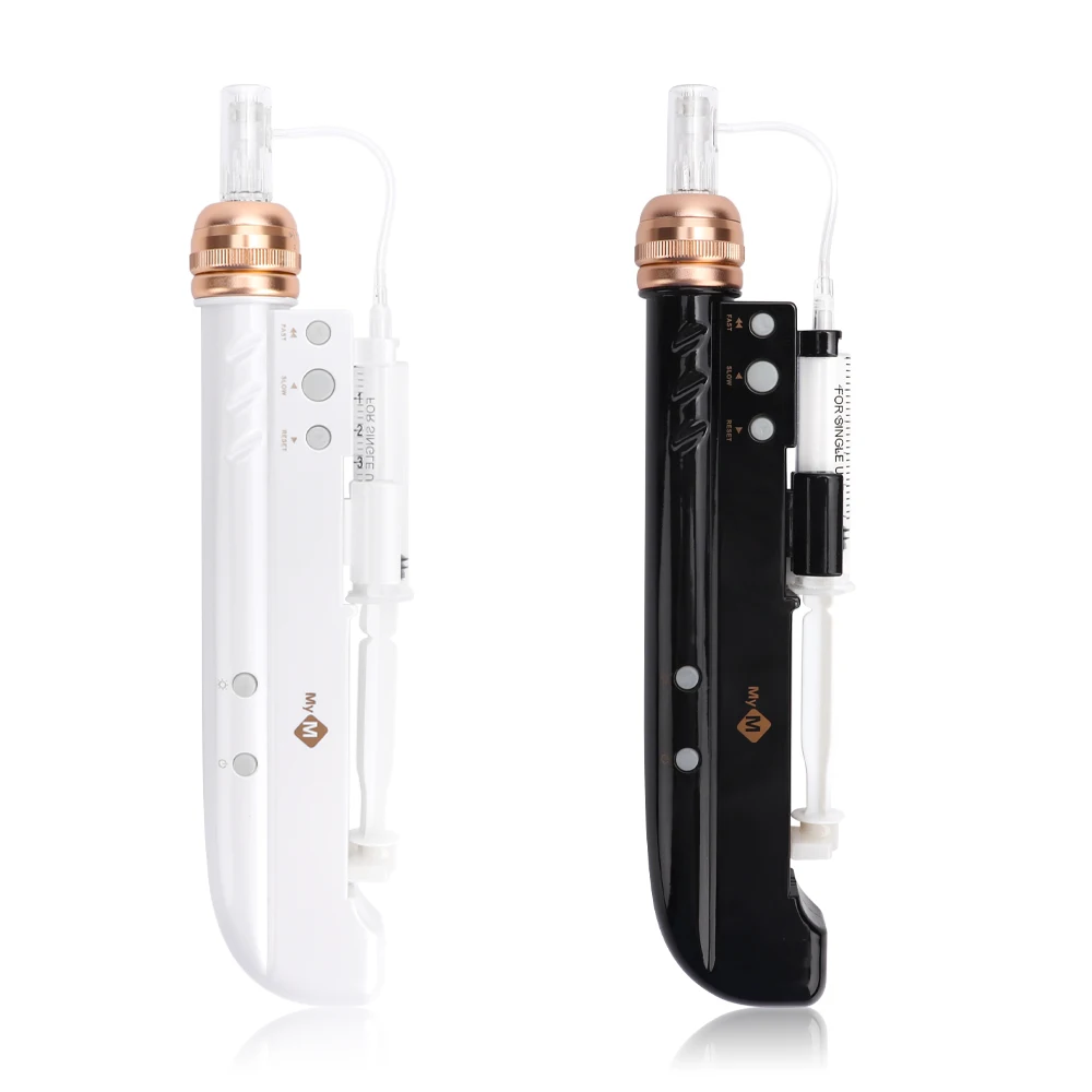 Гидравлическая ручка для инжектора Дерма-ручка нано-водная мезотерапия мезогюн
