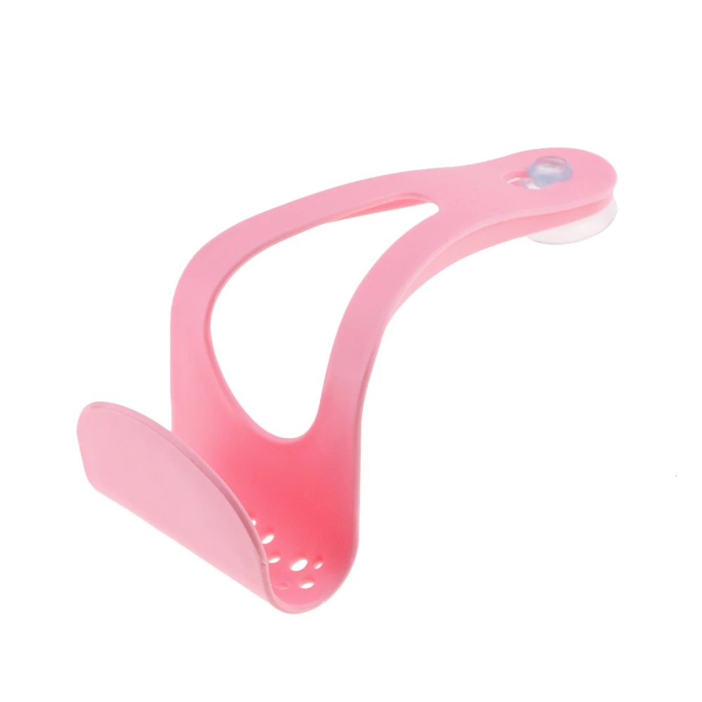 Многофункциональная зеленая/синяя/Розовая Трехцветная креативная присоска для