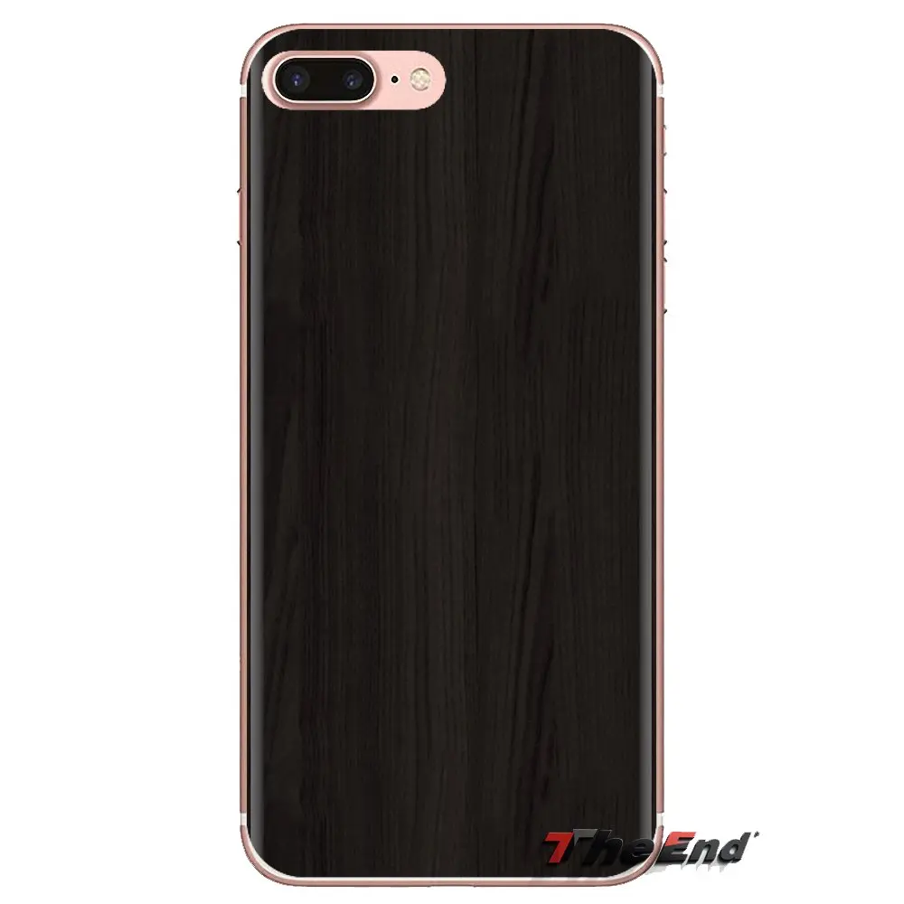 Текстуры древесины мягкий прозрачный просвечивающийся чехол Чехлы для Samsung Galaxy J1