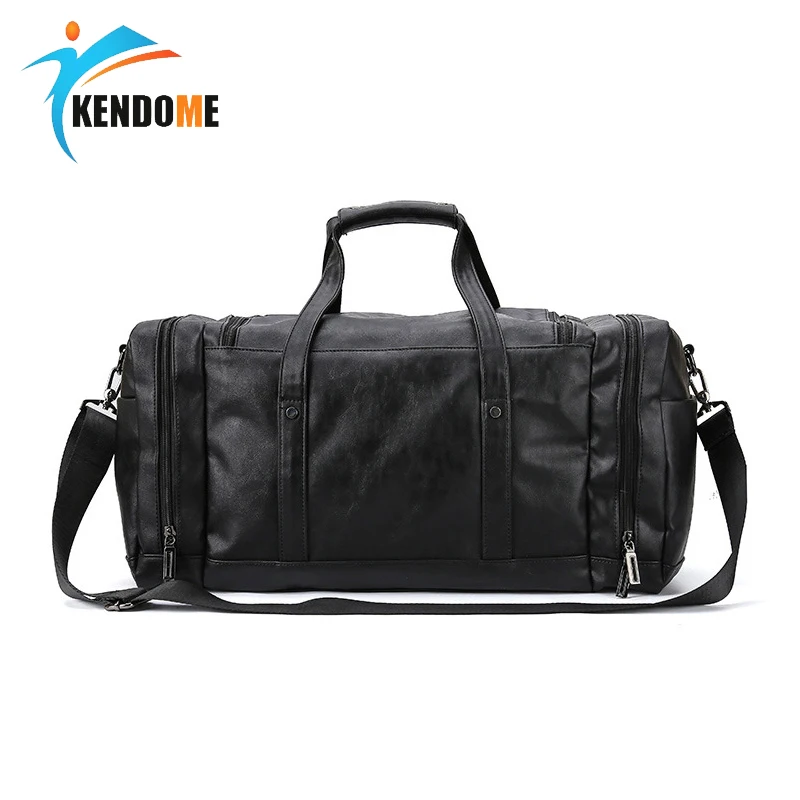 Спортивная мужская сумка для тренажерного зала сумки фитнеса из искусственной