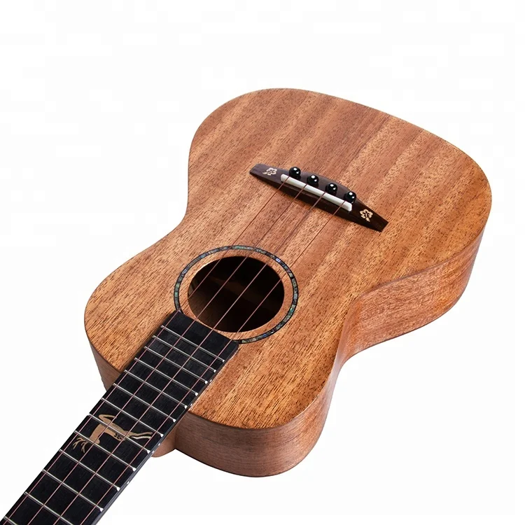 

Wholesale High grade custom brand all solid mahogany ukulele