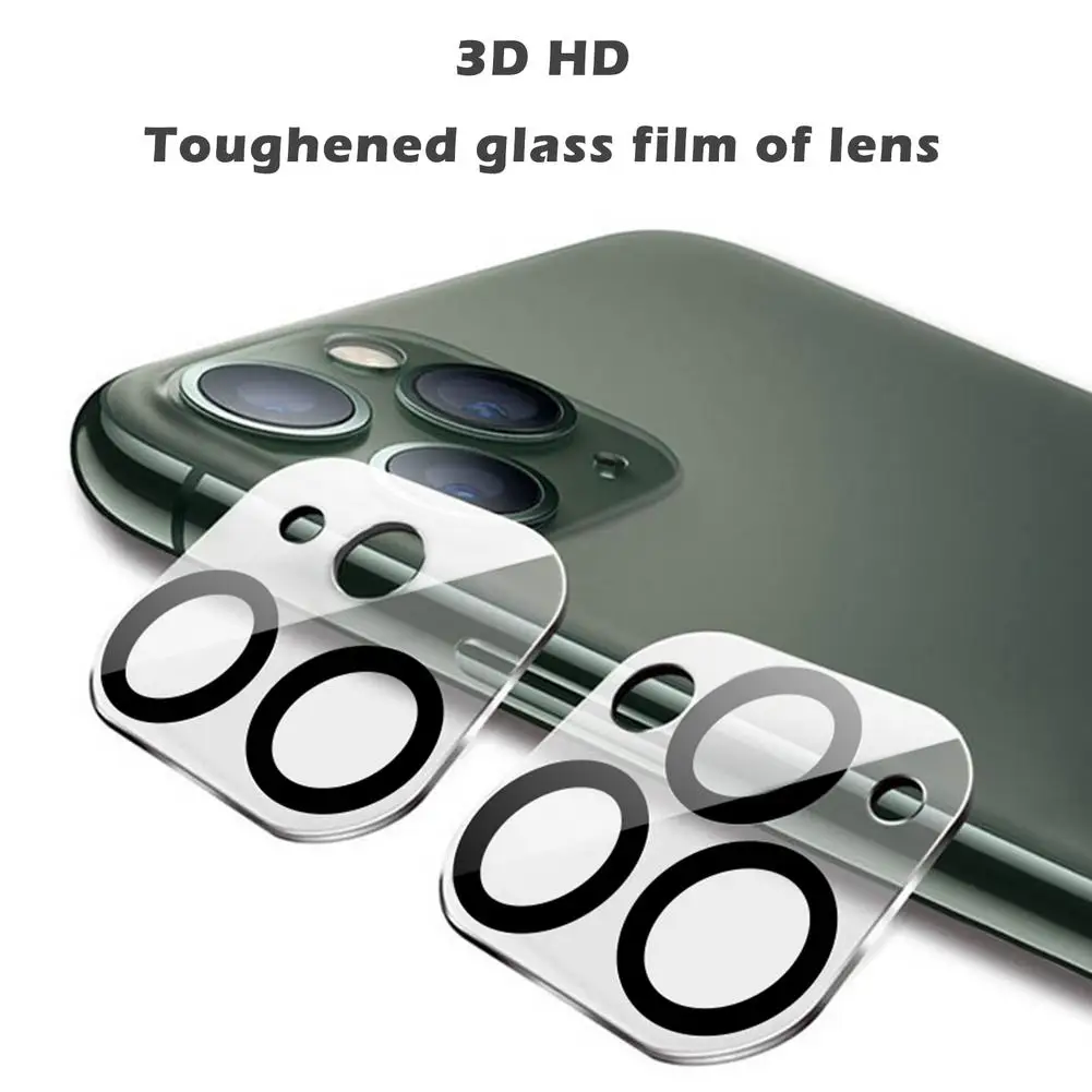 

Phone HD Camera Protective Glass For iphone 12 Back Lens Cover Protector For IPhone 12 Lens Tempered Glass Film