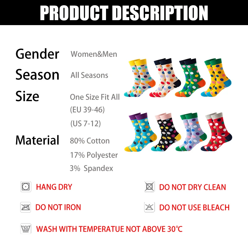 

Fashion Luxury Stripe Socks Men Cotton Fashion Colorful High Quality Female Leg Classic Socks Vintage Hiphop Skateboard Sock