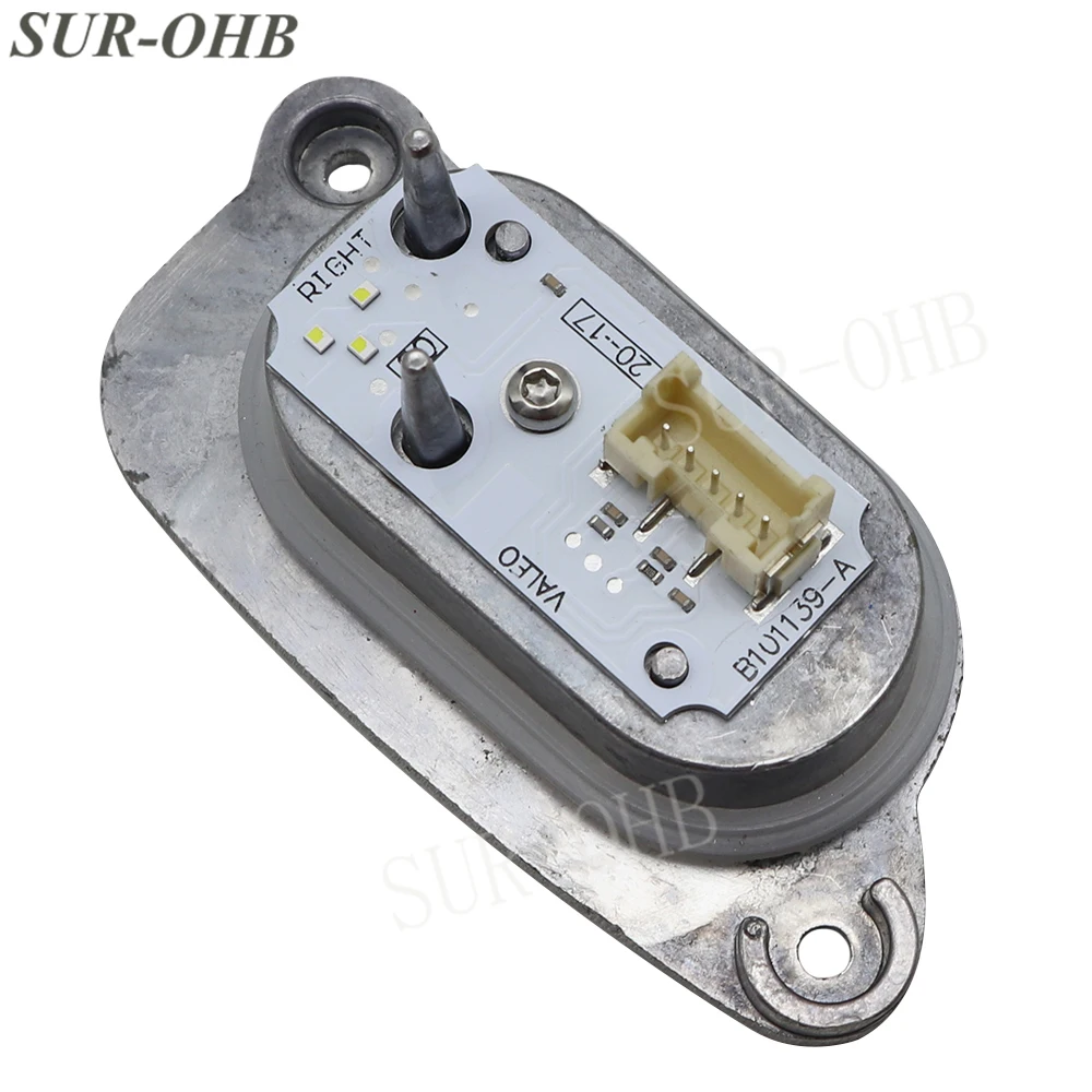 Новый светодиодный просветильник ектор DRL Xenon L B011482-A 8V0998473 90070222 модуль источника