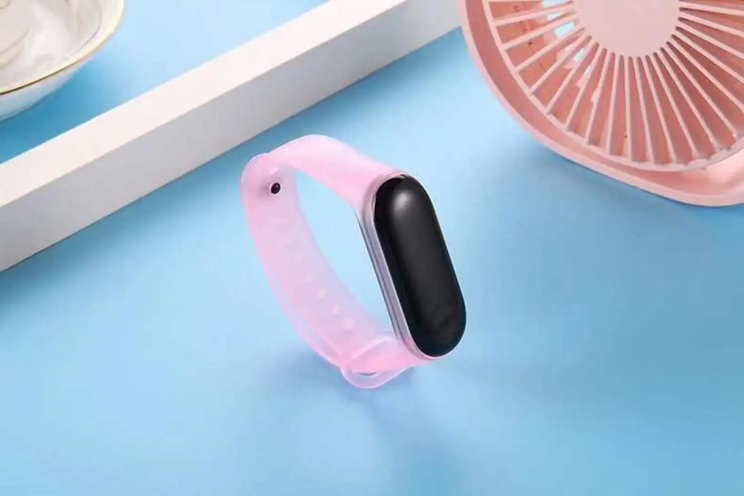 Для Xiaomi mi Band 5 3 браслет Mi band 4 для MiBand Модный Цветной силиконовый ремешок на