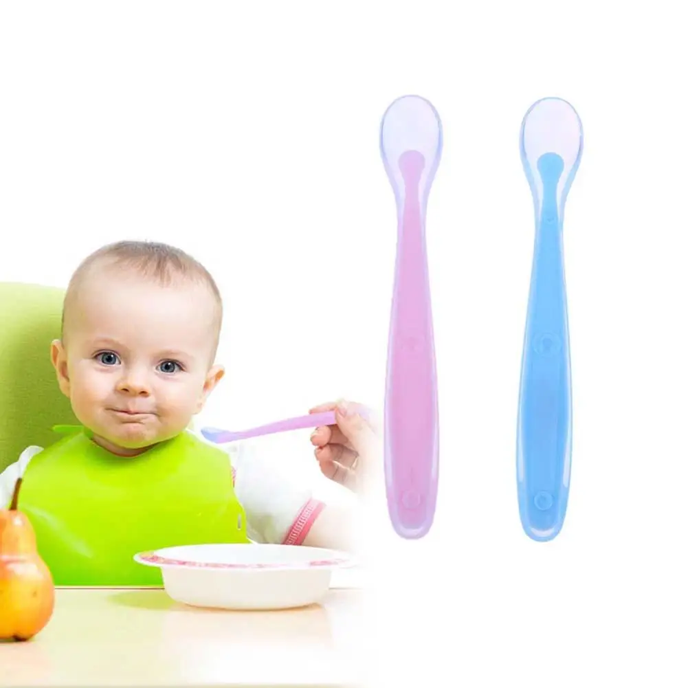 

Детские Ложки, мягкая силиконовая ложка для кормления, посуда для детей, безопасное питание, столовые приборы, инструменты для пэчворка, пос...