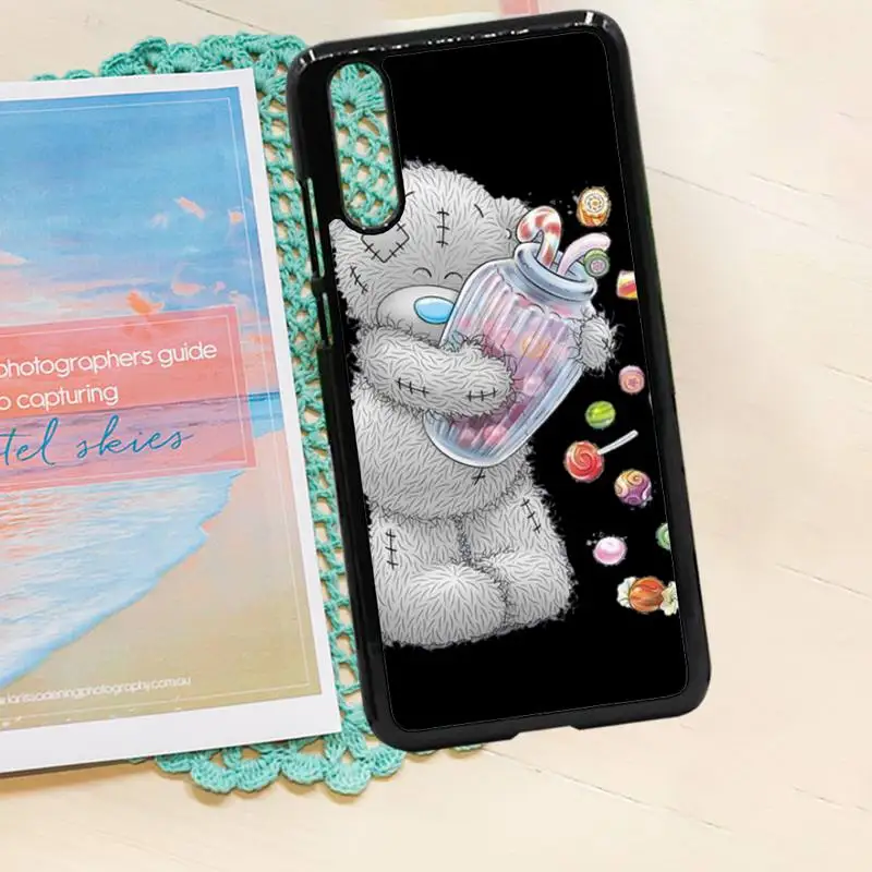 

Tatty Teddy Me To You Bear high quality Phone Case funda PC for iPhone 11 12 pro XS MAX 8 7 6 6S Plus X 5S SE 2020 XR