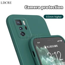 For Xiaomi POCO X3 GT Case Silicone Soft Straight Funda Rubber Protective For Xiaomi POCO X3 GT Cover For Xiaomi POCO X3GT Case