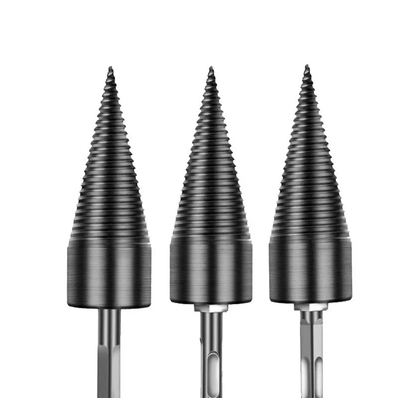 

Firewood cutting bit firewood breaking split cone household electric hammer hand electric drill impact water drilling bit