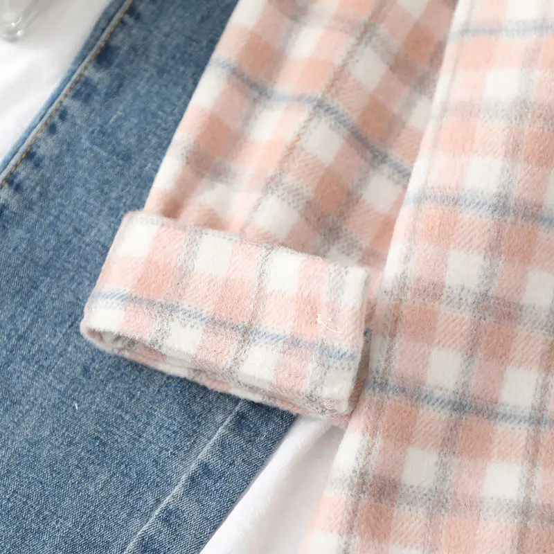 Рисунок 4 - Рубашка женская шерстяная