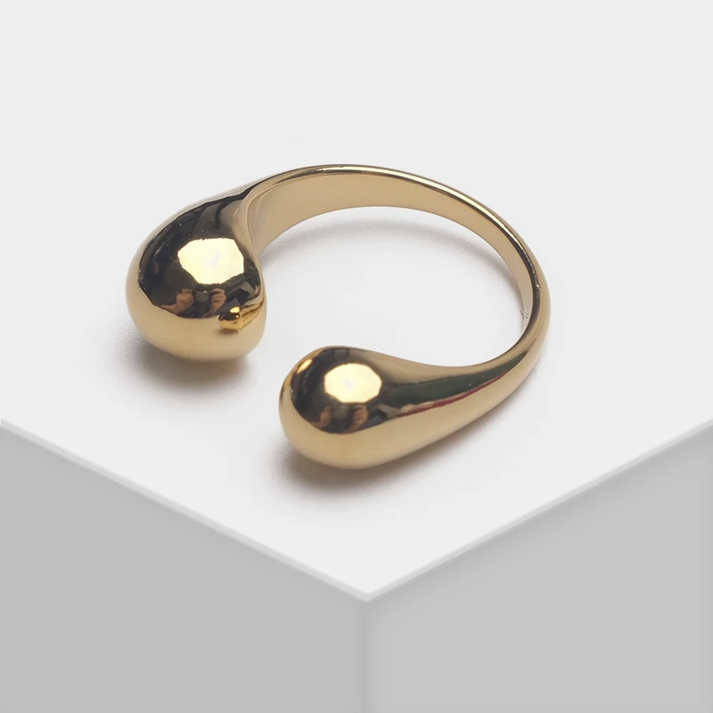 Amorita boutique Stylish round head open ring | Украшения и аксессуары