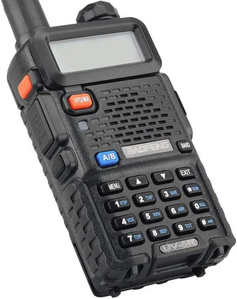 2 шт. Baofeng BF-UV5R двухдиапазонное двухстороннее радио Любительское радио портативная рация Pofung UV-5R 5 Вт VHF/UHF радио UV 5r CB радио