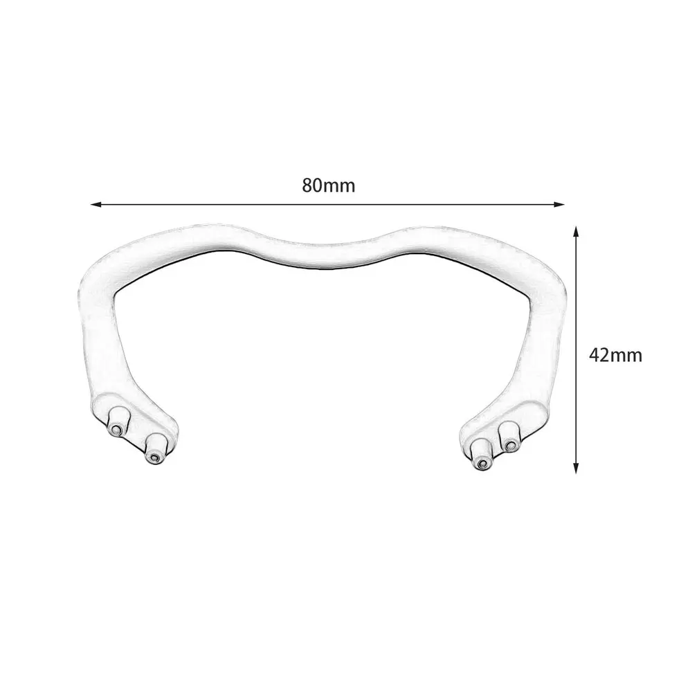 

1Set Landing Skids Gear For Remote Control Syma X5C Quadcopter Spare Parts Exquisitely Designed Durable