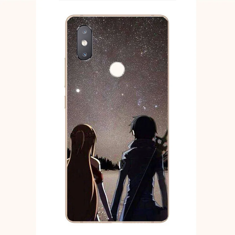 Мягкий силиконовый чехол Sword Art Online SAO для телефона Infinix Hot Zero S3 S3X S4 S5 5 6 6X 7 Lite Pro |