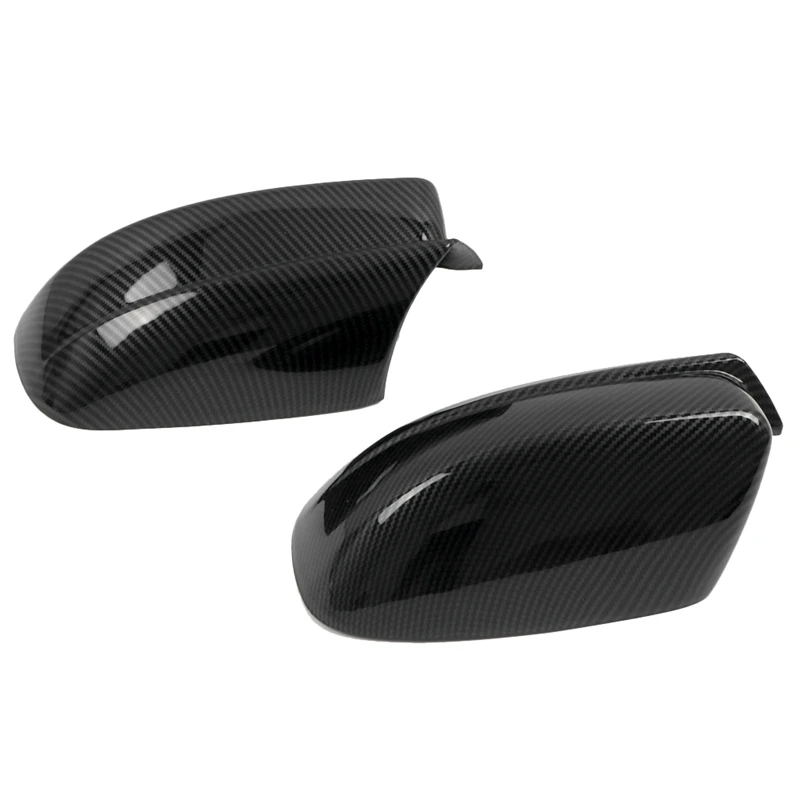 

2 Set Car Accessories: 1 Set Side Rearview Mirror & 1 Set Outer Side Door Handle Cover Trim