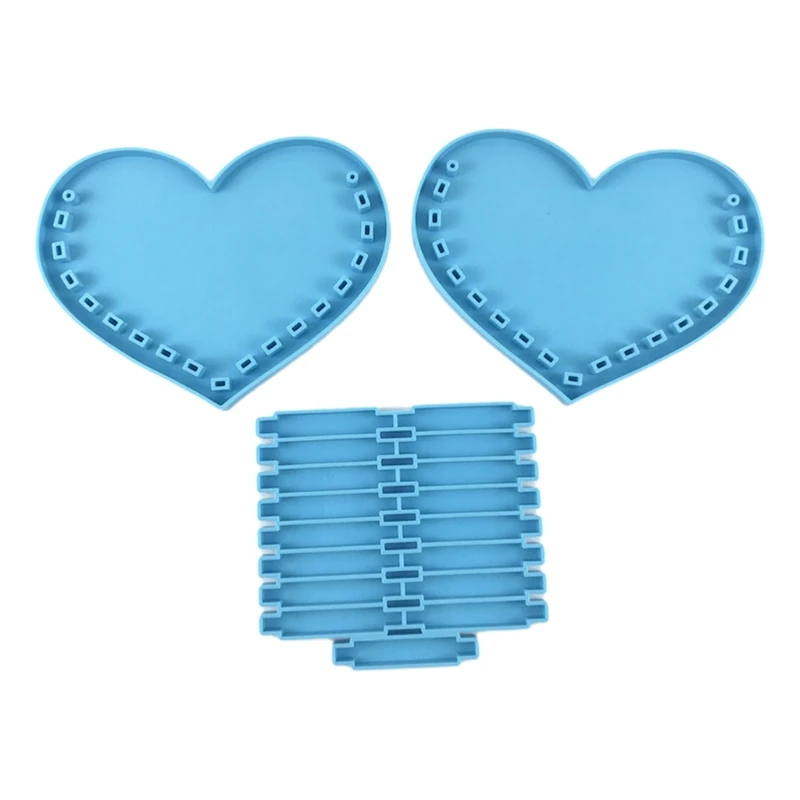 

Handbag Epoxy Resin Mold Tote Bag Silicone Mould DIY Crafts Flower Plant Pot Ornaments Decorations Casting Tool