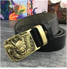 Кожаные ремни без пряжки мужской ремень Ceinture Homme мужские кожаные ремни без пряжки мужской ремень из натуральной Leather105-125CM SP05
