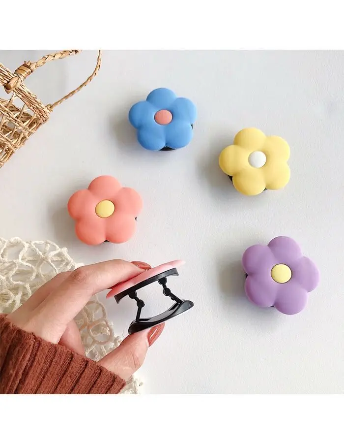 Симпатичный мультяшный держатель для телефона универсальная складная подставка